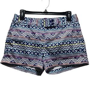 Vineyard Vines Multi Color Multi Pattern Shorts EUC Size 2